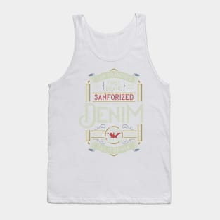 First Brand Sanforized Denim California Tank Top